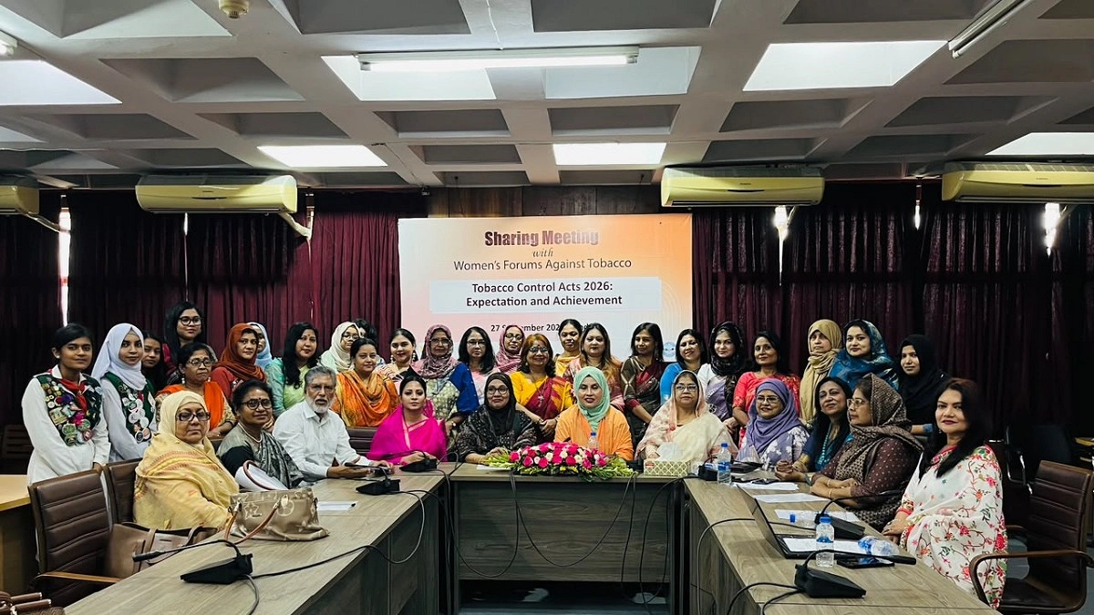 তামাক নিয়ন্ত্রণ আইনের বিধিমালা দ্রুত প্রণয়ণের দাবি