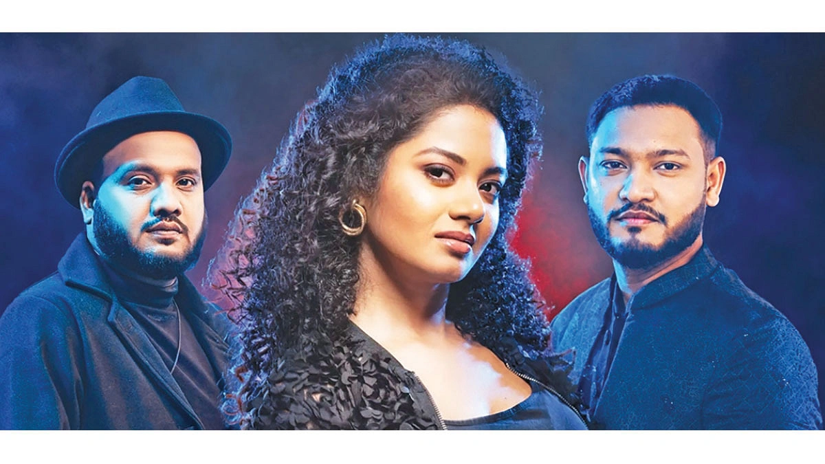 বলিউডের অন্বেষার সঙ্গে বাংলাদেশের মাসুম-সন্দীপ