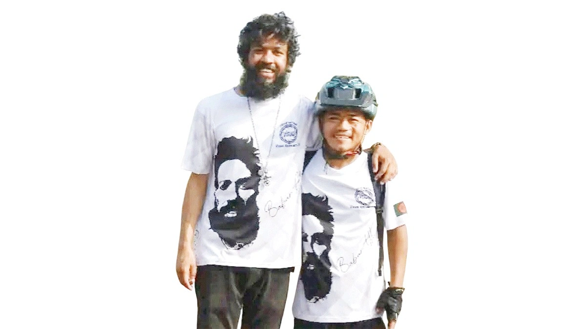 নামের মতোই তেজস্বী বীর