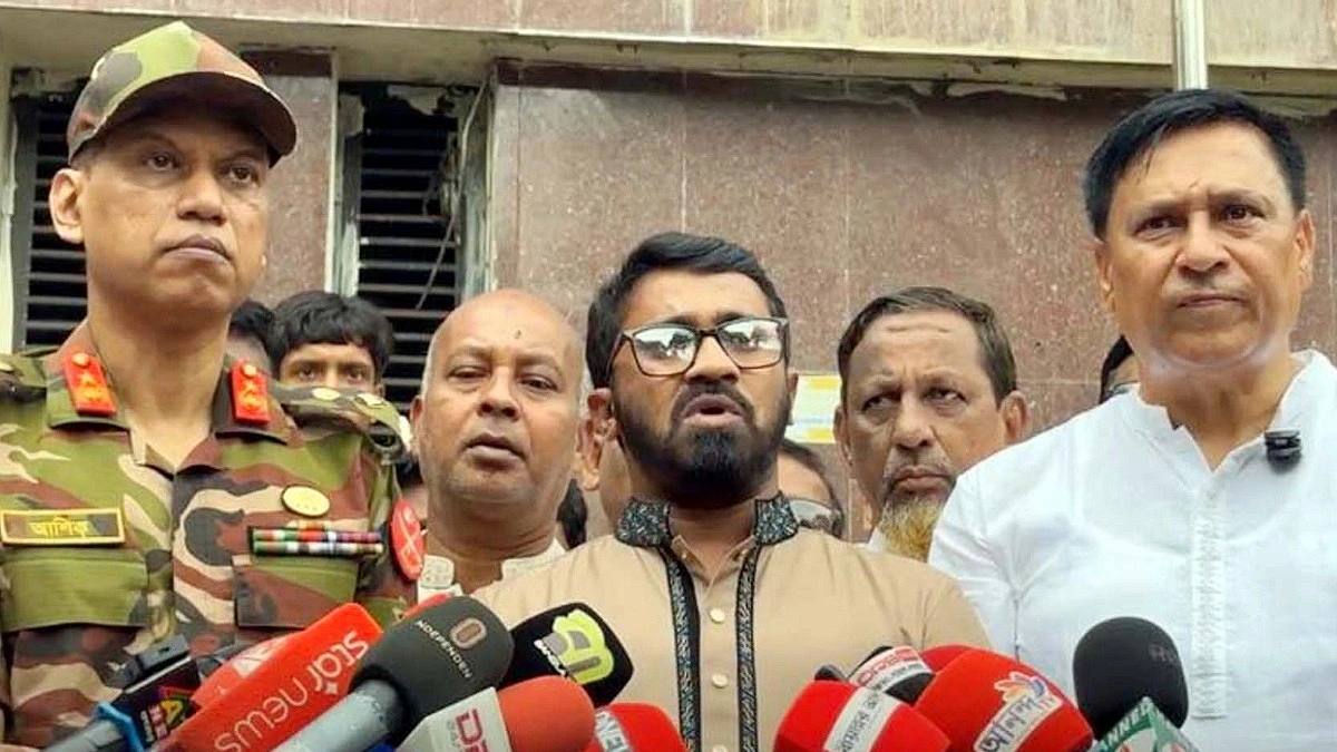 রংপুর মেডিকেলে আর কোনো সিন্ডিকেট থাকবে না: রাশেদ খাঁন