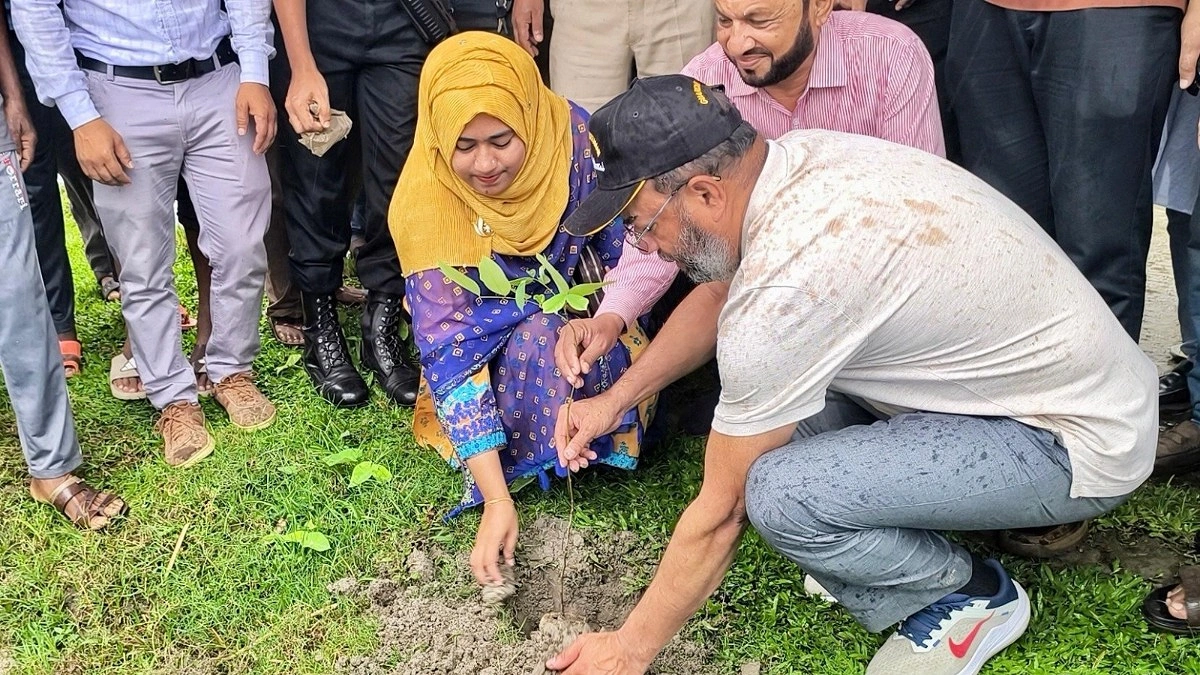 বিএনপির প্রতিষ্ঠাবার্ষিকীতে প্রতিমন্ত্রীর বৃক্ষরোপন