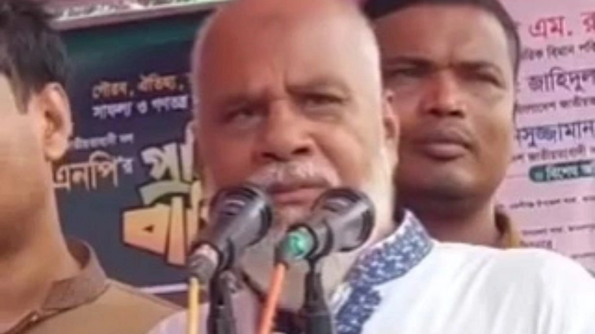 ভাইকে বাঁচাতে বিএনপি নেতার হুঁশিয়ারি- ‘নজরুলকে ফাঁসানো হয়েছে’