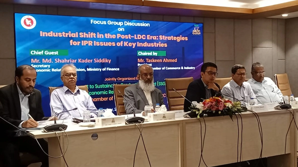এলডিসি উত্তরণের চ্যালেঞ্জ মোকাবিলায় জরুরি মেধাস্বত্ব ইকোসিস্টেম