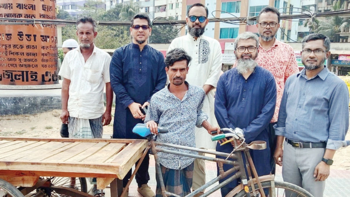 যেখানে সংকট সেখানেই বাবলু