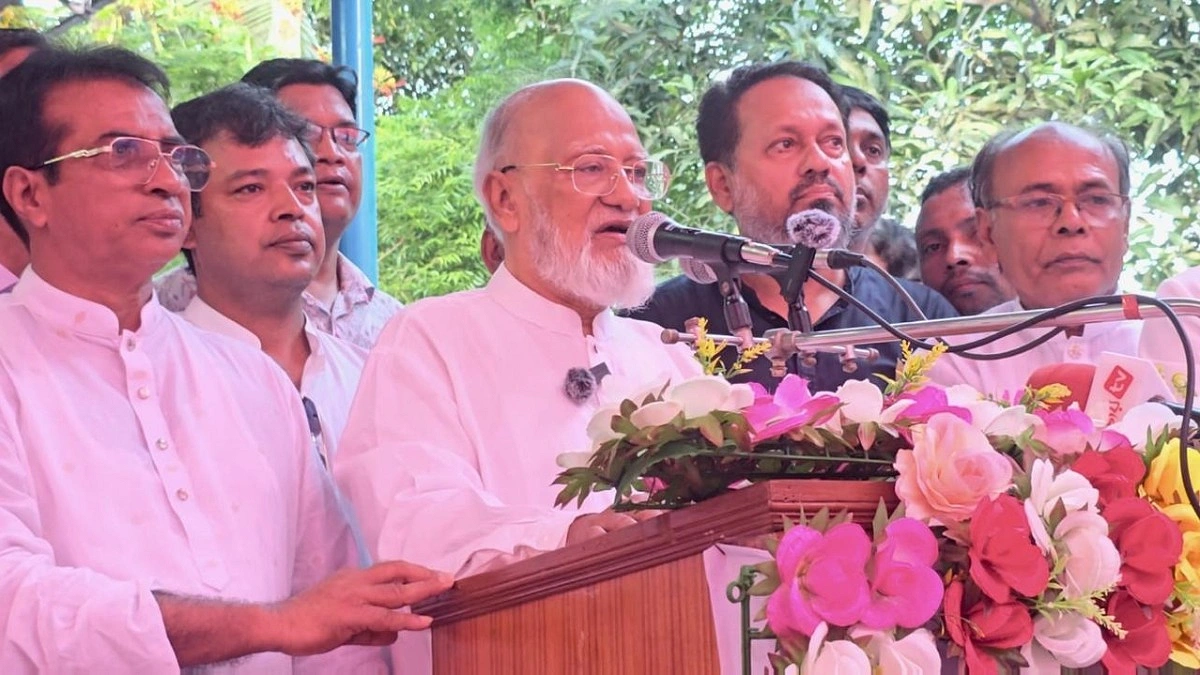 সুস্থ ধারার রাজনীতিতে তারেক রহমানের বিকল্প নেই: খন্দকার মোশাররফ