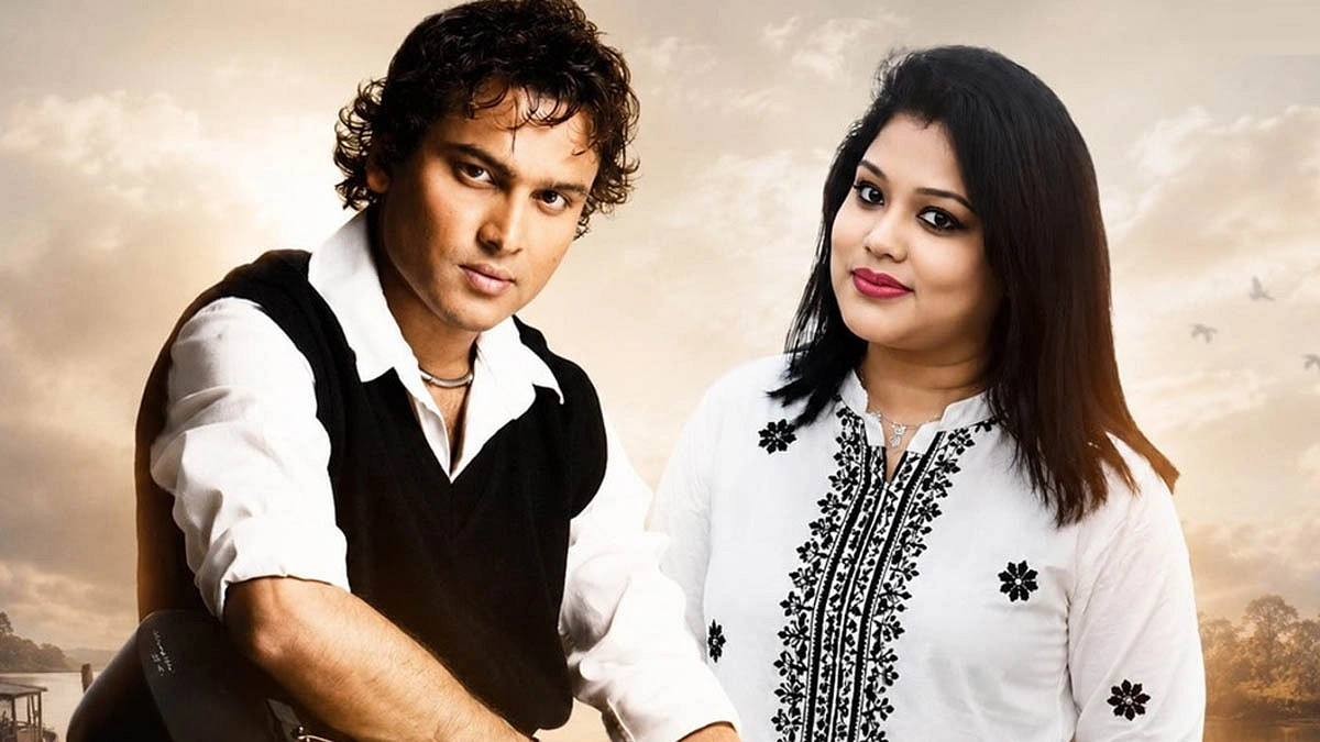 মুক্তি পেল বাংলাদেশি গায়িকার সঙ্গে জুবিন গার্গের নতুন গান