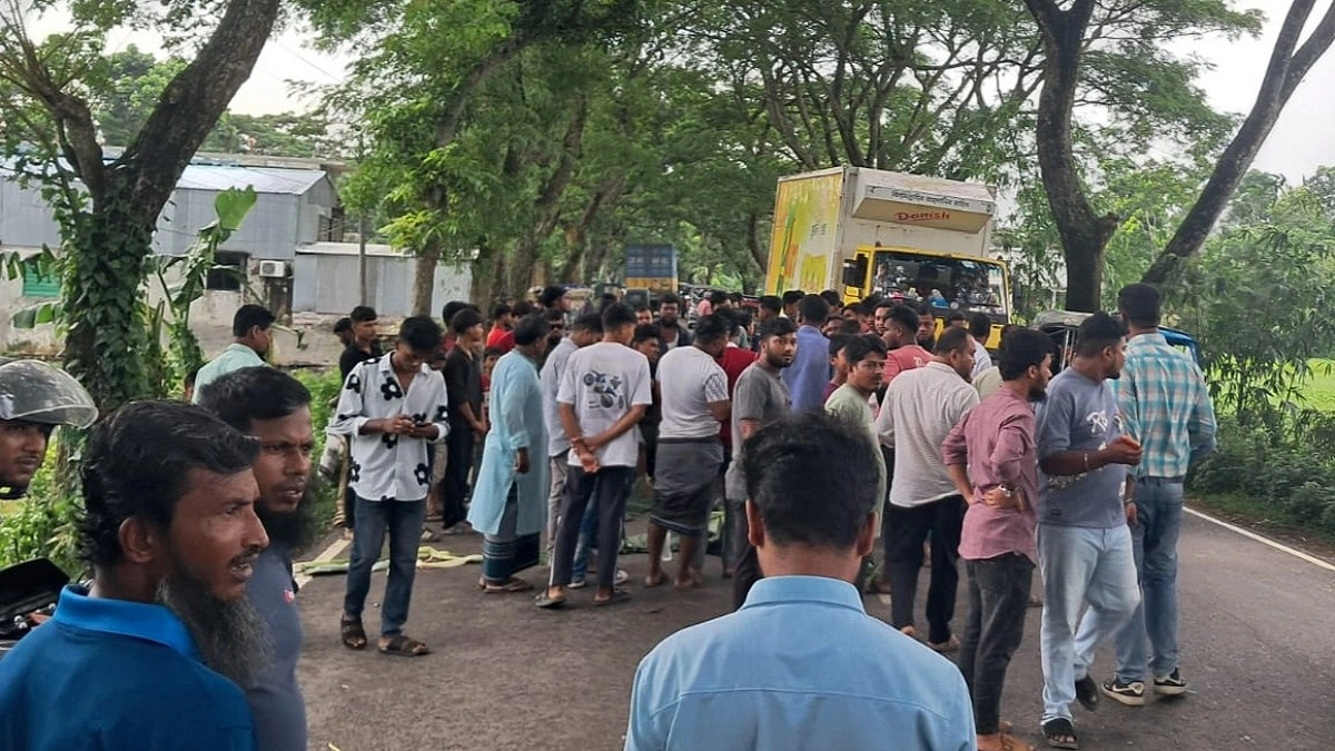 চাঁদপুরে ট্রাক-অটোরিকশা সংঘর্ষে নারী নিহত