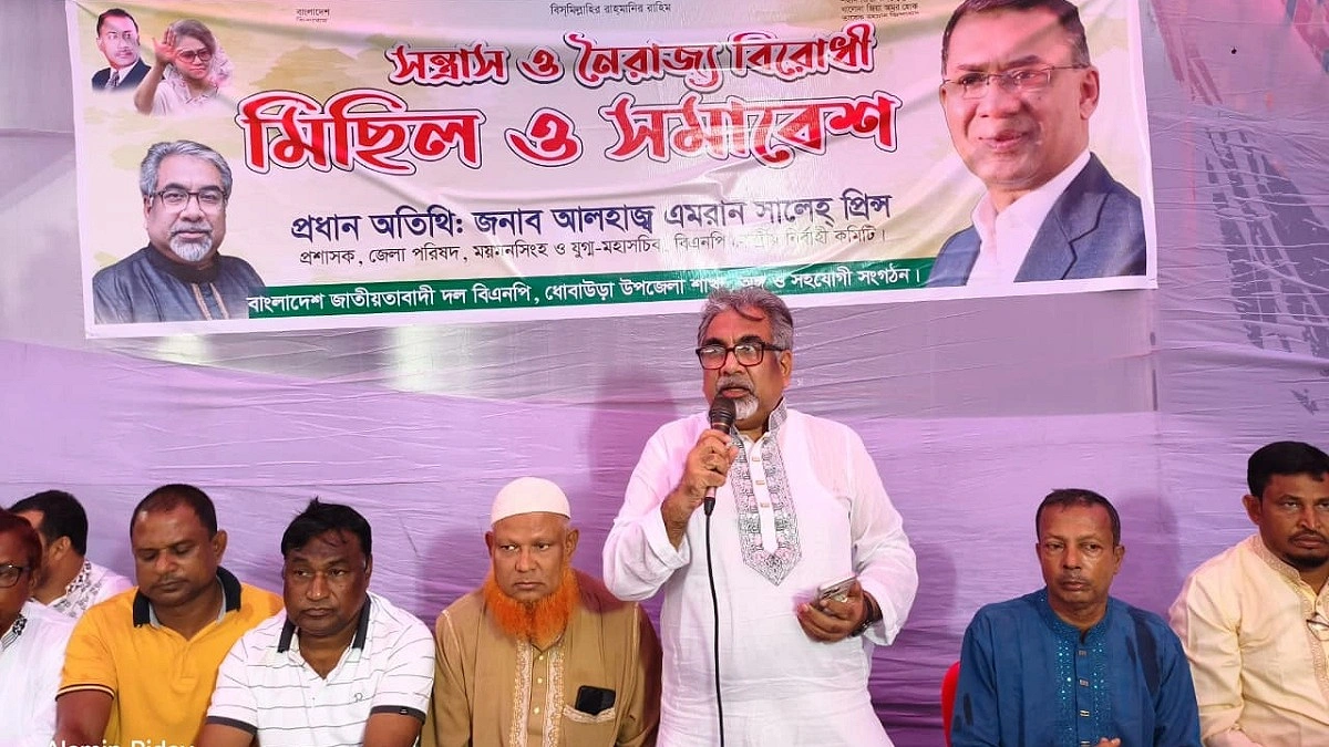 মিস ও ডিসইনফরমেশন বিরোধী দলের হাতিয়ার: এমরান সালেহ প্রিন্স