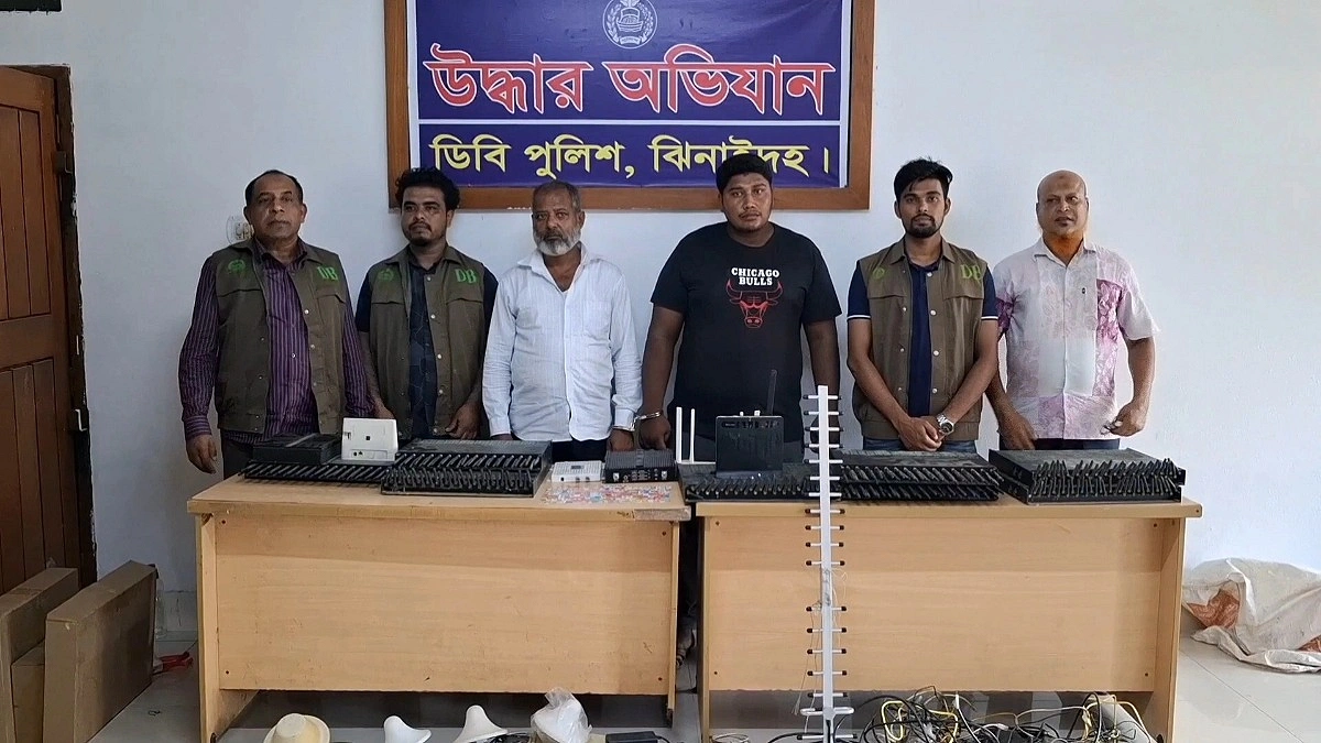 ঝিনাইদহে ভিওআইপি ডিভাইসসহ দুই আ. লীগ কর্মী আটক