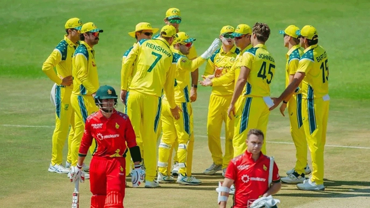 জিম্বাবুয়েকে হোয়াইটওয়াশ অস্ট্রেলিয়ার