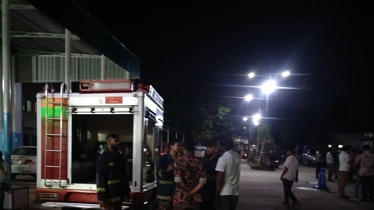 বগুড়ায় ট্রাক মেরামতের সময় গাড়ির ধাক্কায় দুইজন নিহত
