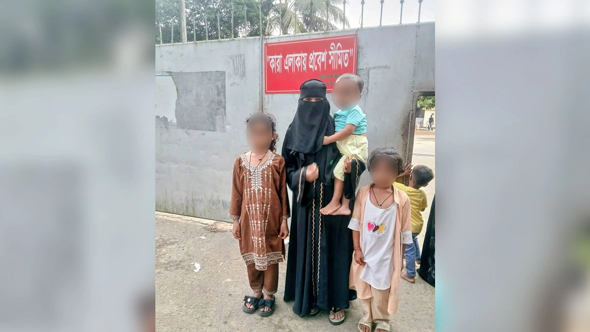 হত্যা মামলার আসামির পাল্টা মামলায় নিহতের স্ত্রীর কারাবাস