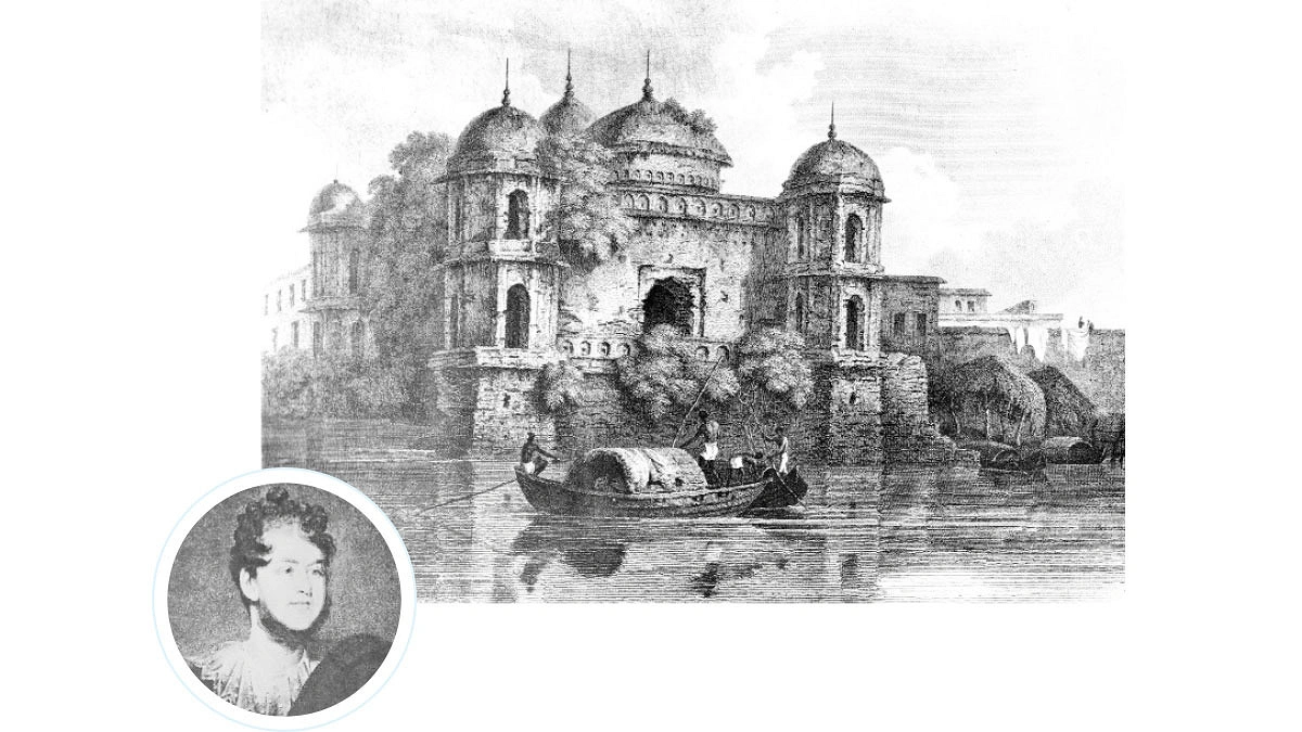 ঢাকার কালেক্টর ও শৌখিন চিত্রশিল্পী স্যার চার্লস ড’য়লি