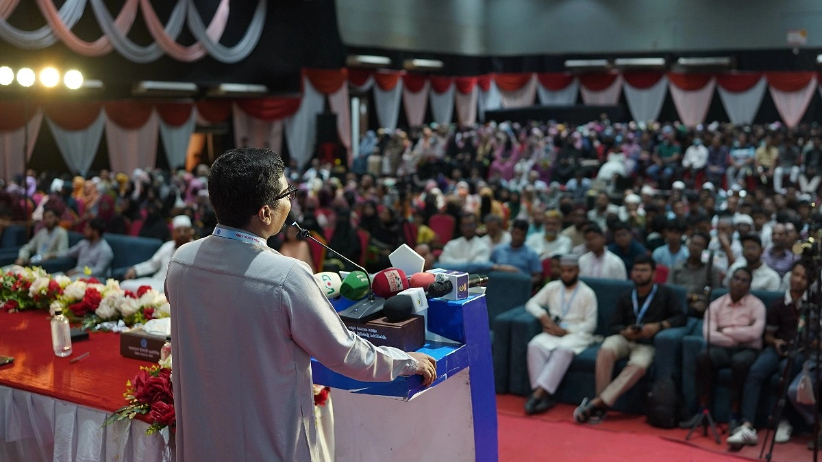 ছয় মাসে ১৭০০ খুন, ১৫ হাজার শিশু নিখোঁজ : শিবির সভাপতি