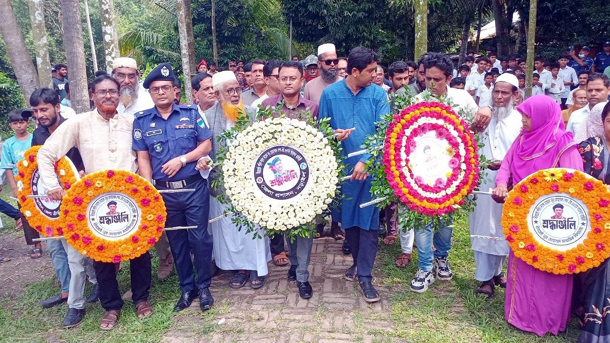 ‘বীরশ্রেষ্ঠ নূর মোহাম্মদের বীরত্ব নতুন প্রজন্মের মাঝে ছড়িয়ে দিতে হবে’