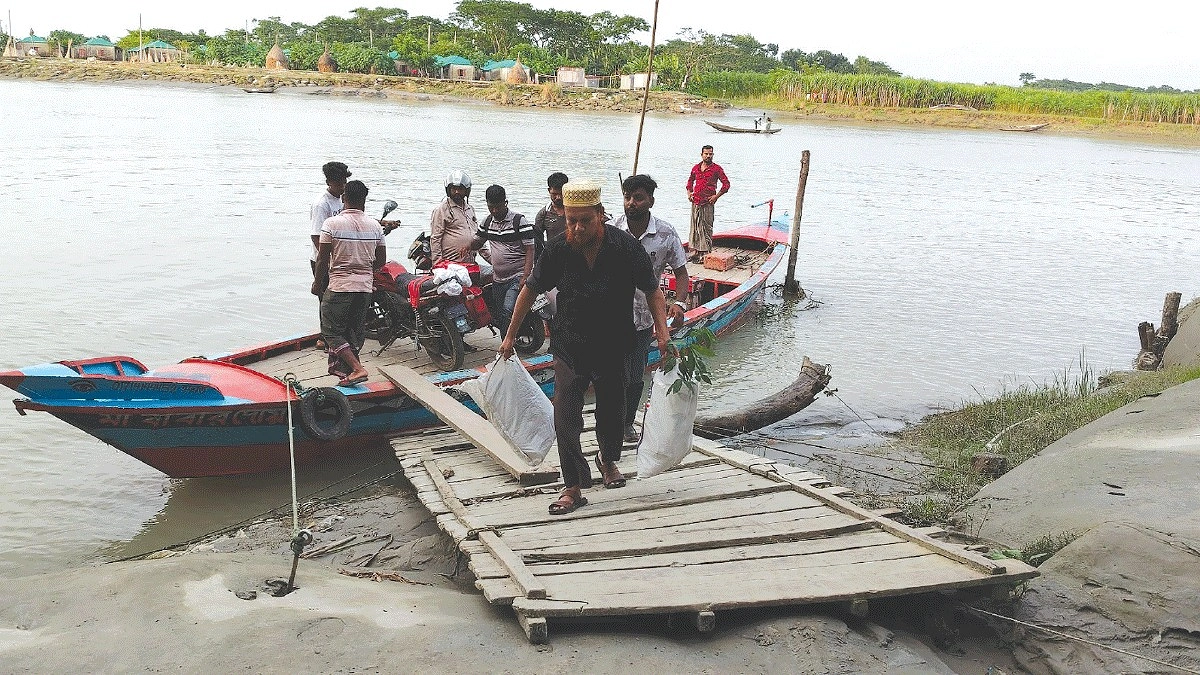সেতুর অপেক্ষায় শরীয়তপুর ও বরিশালের লাখো মানুষ