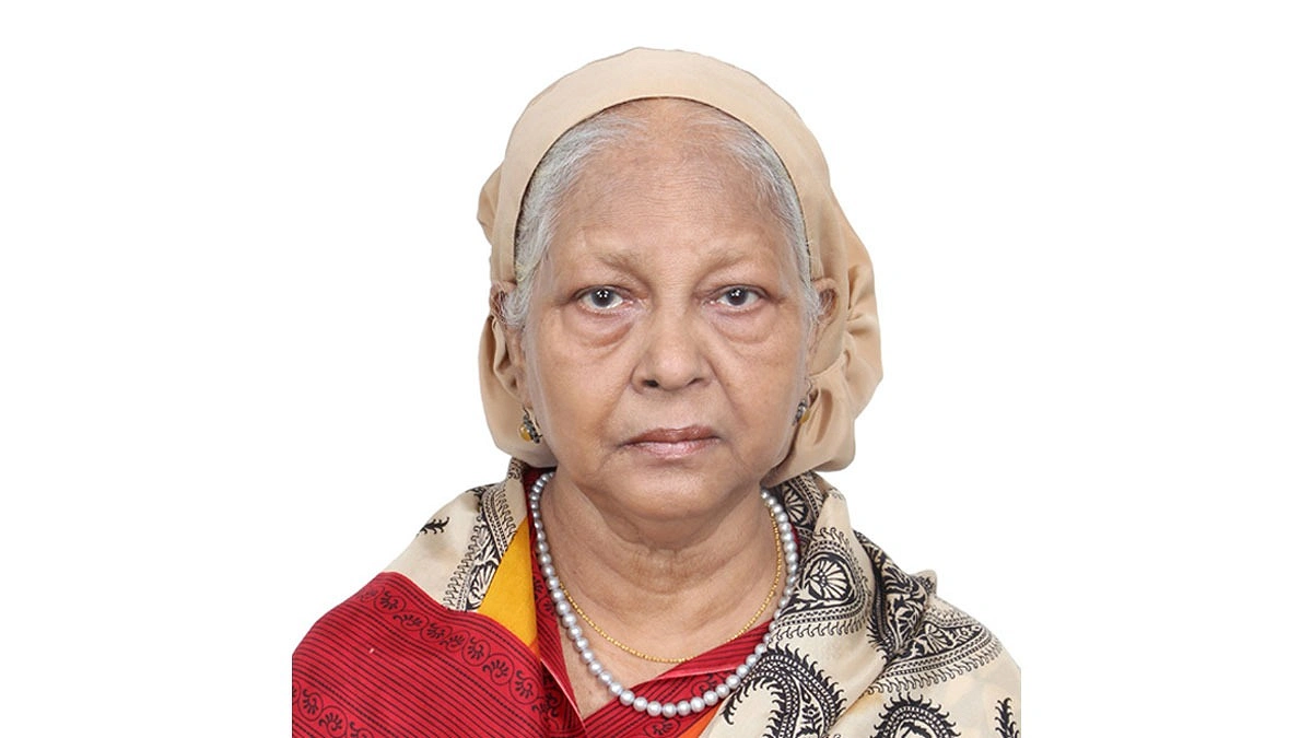 অধ্যাপক মুনতাসীর মামুনের স্ত্রী ফাতেমা মামুন মারা গেছেন