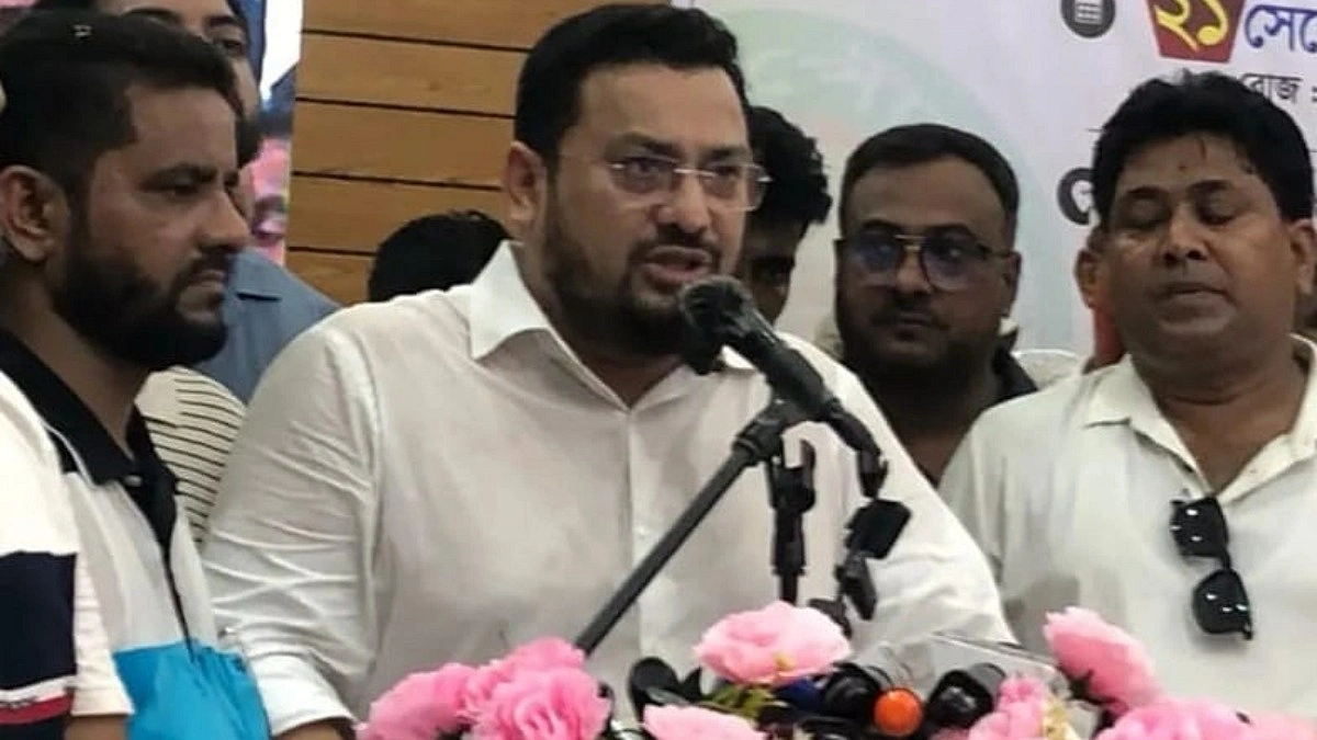 একটি দল বাংলাদেশকে দোজখের পথে নিতে চায়