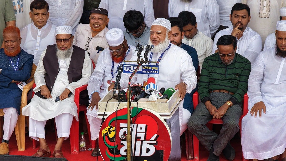 এ অবস্থা চলতে দেওয়া যায় না