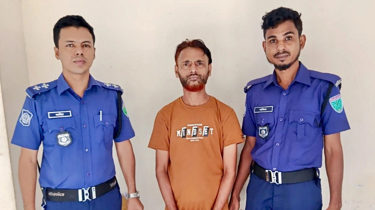 মৌলভীবাজারে ছিনতাই মামলায় ‘কাউয়া সামসু’ গ্রেপ্তার
