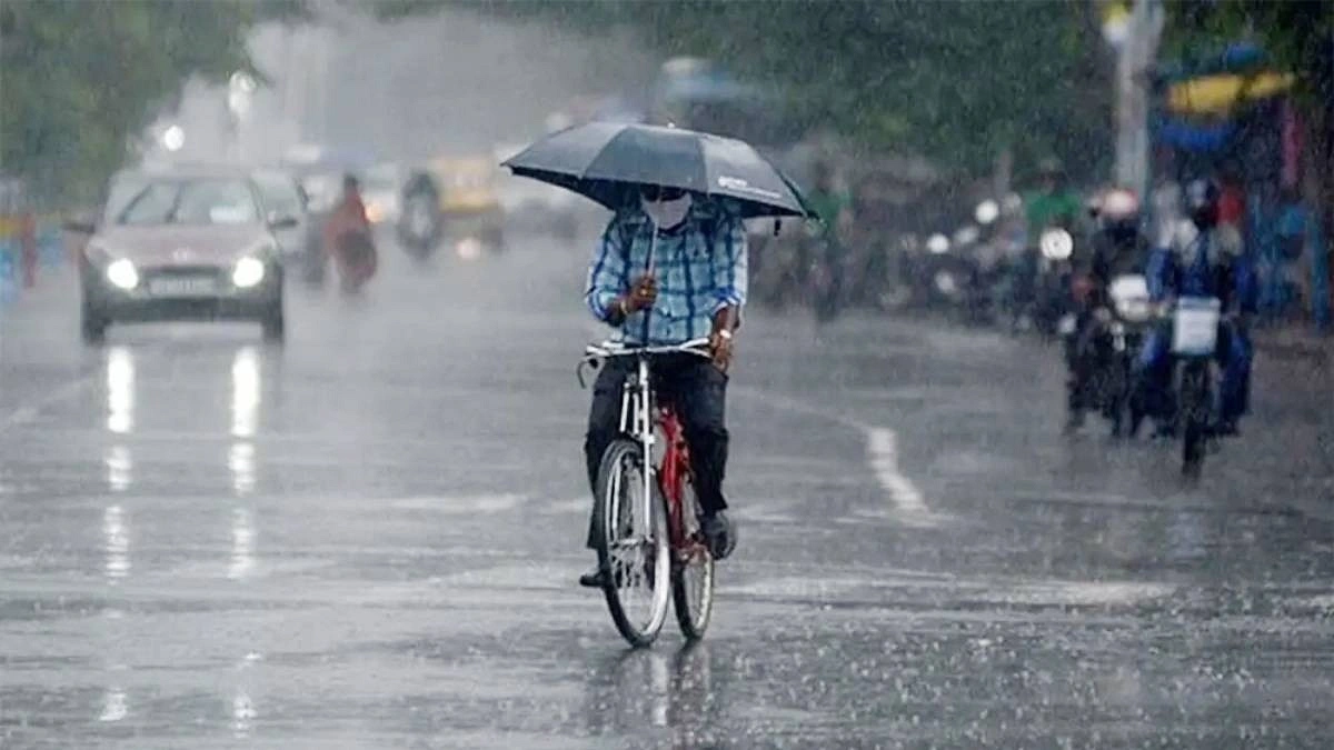 দেশের ৪ বিভাগে ভারি বর্ষণের পূর্বাভাস