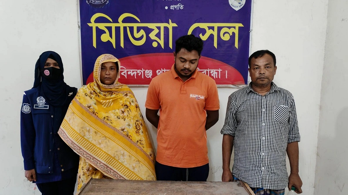 ভারতে পাচারের উদ্দেশে নেওয়া কোটি টাকা মূল্যের দুই মূর্তি উদ্ধার, আটক ৩