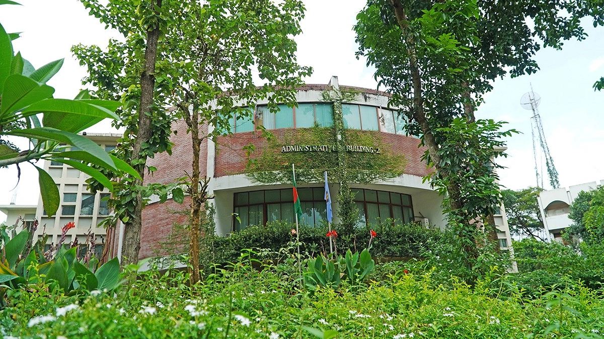 চট্টগ্রাম প্রকৌশল ও প্রযুক্তি বিশ্ববিদ্যালয়ের অ্যাকাডেমিক ভবন।
