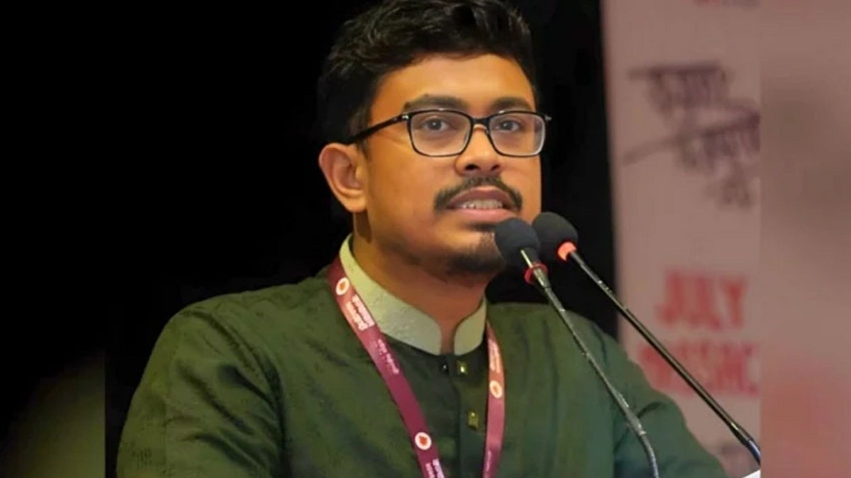 ইনসাফের বাংলাদেশ গড়তে নবীনদের সহযোগিতা চাইলেন ডাকসু ভিপি