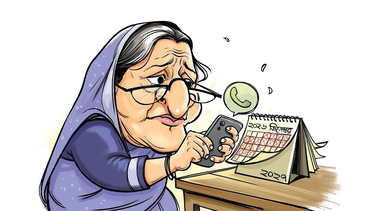 ডিসেম্বরে ফেরা হচ্ছে না হাসিনার
