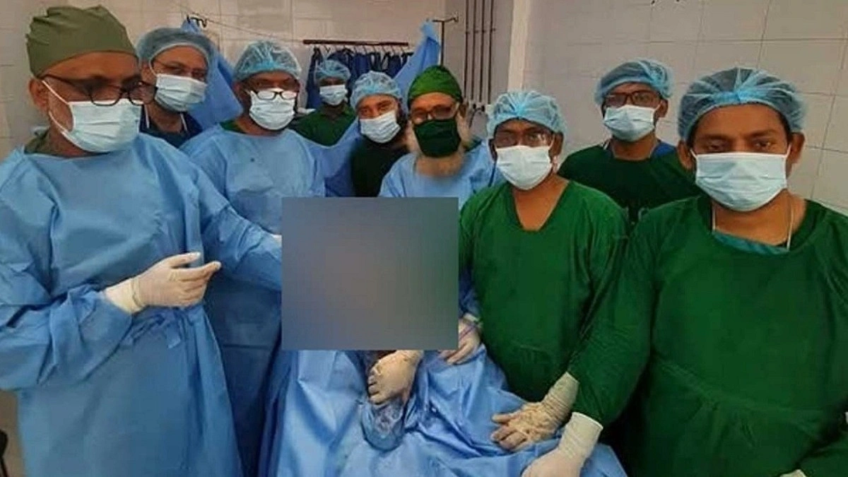 রামেকে প্রথম হাঁটু প্রতিস্থাপন, খুলল চিকিৎসার নতুন দুয়ার