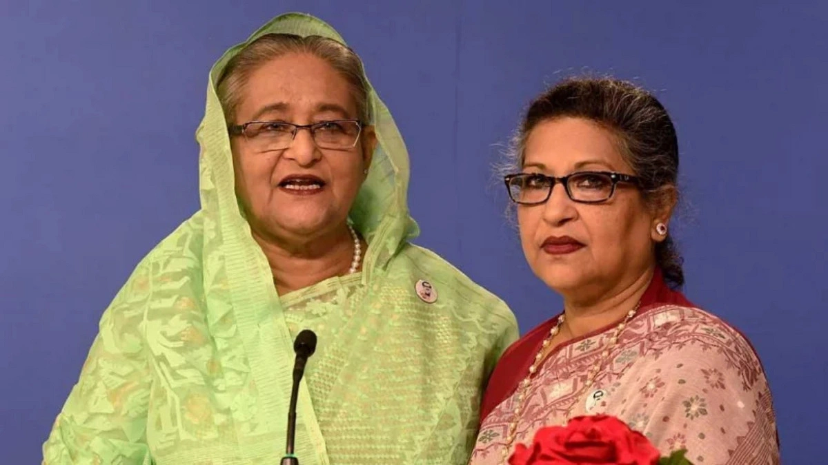 ২৭৬ কোটি টাকা আত্মসাৎ, হাসিনা-রেহানার বিরুদ্ধে দুদকের মামলা