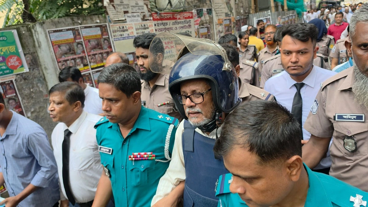 আরও দুই মামলায় গ্রেপ্তার দেখানো হলো সাবেক এমপি ফিরোজকে