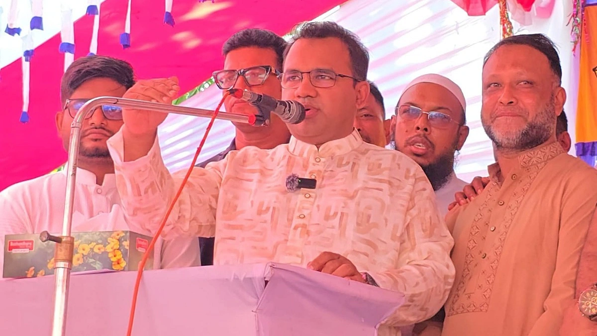 প্রধানমন্ত্রীর নেতৃত্বে টেকসই গণতন্ত্র প্রতিষ্ঠিত হবে: খন্দকার মারুফ