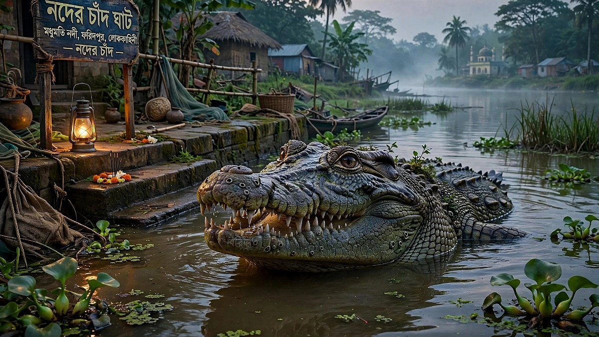 স্ত্রীর বায়নায় কুমির হয়েছিলেন ‘নদের চাঁদ’