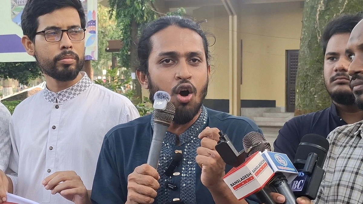 স্বরাষ্ট্রমন্ত্রীর লক্ষ্য রাষ্ট্রের নিরাপত্তা ব্যবস্থা ধ্বংস করা: সালাহউদ্দিন আম্মার