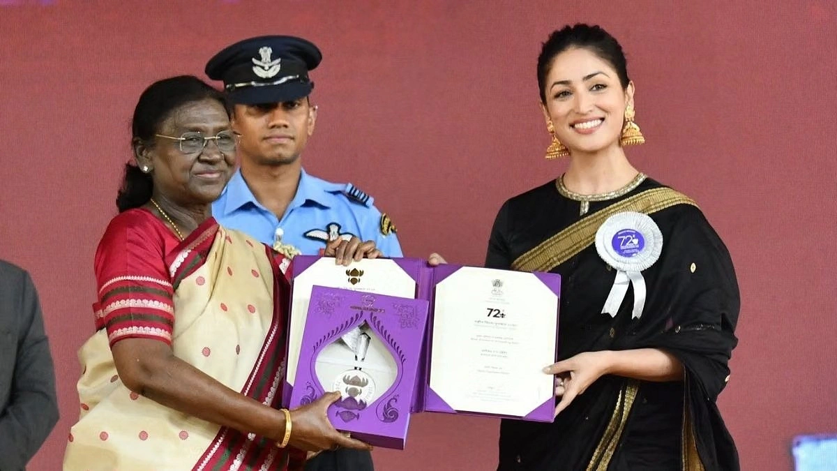 ‘আর্টিকেলে ৩৭০’-এর জন্য শ্রেষ্ঠ অভিনেত্রীর পুরস্কার পেলেন ইয়ামি গৌতম