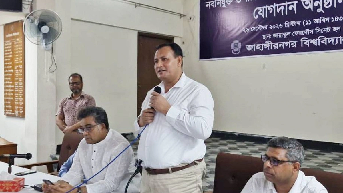জাহাঙ্গীরনগর বিশ্ববিদ্যালয় নিয়ে পজিটিভ চিন্তা আছে সরকারের : নতুন উপাচার্য
