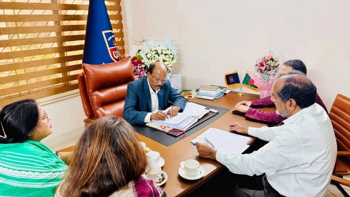 ঢাকা সেন্ট্রাল ইউনিভার্সিটিকে শিক্ষার্থীদের কাঙ্ক্ষিত বিশ্ববিদ্যালয় করব : উপাচার্য