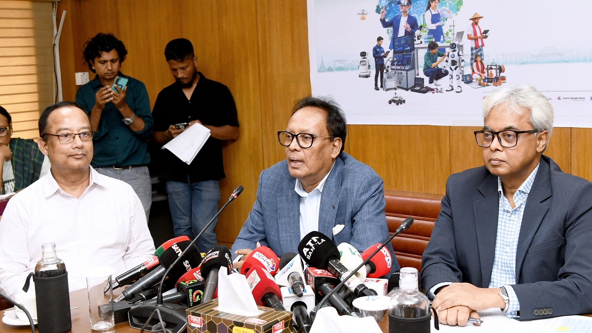 উদ্ভাবনকে বাজারে পৌঁছাতে হবে, বললেন বিজ্ঞান ও প্রযুক্তিমন্ত্রী