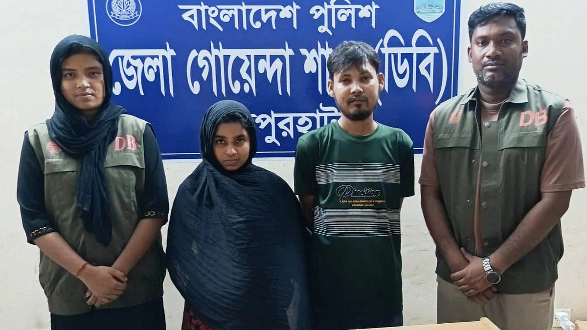জয়পুরহাটে ট্যাপেন্টাডলসহ স্বামী-স্ত্রী গ্রেপ্তার