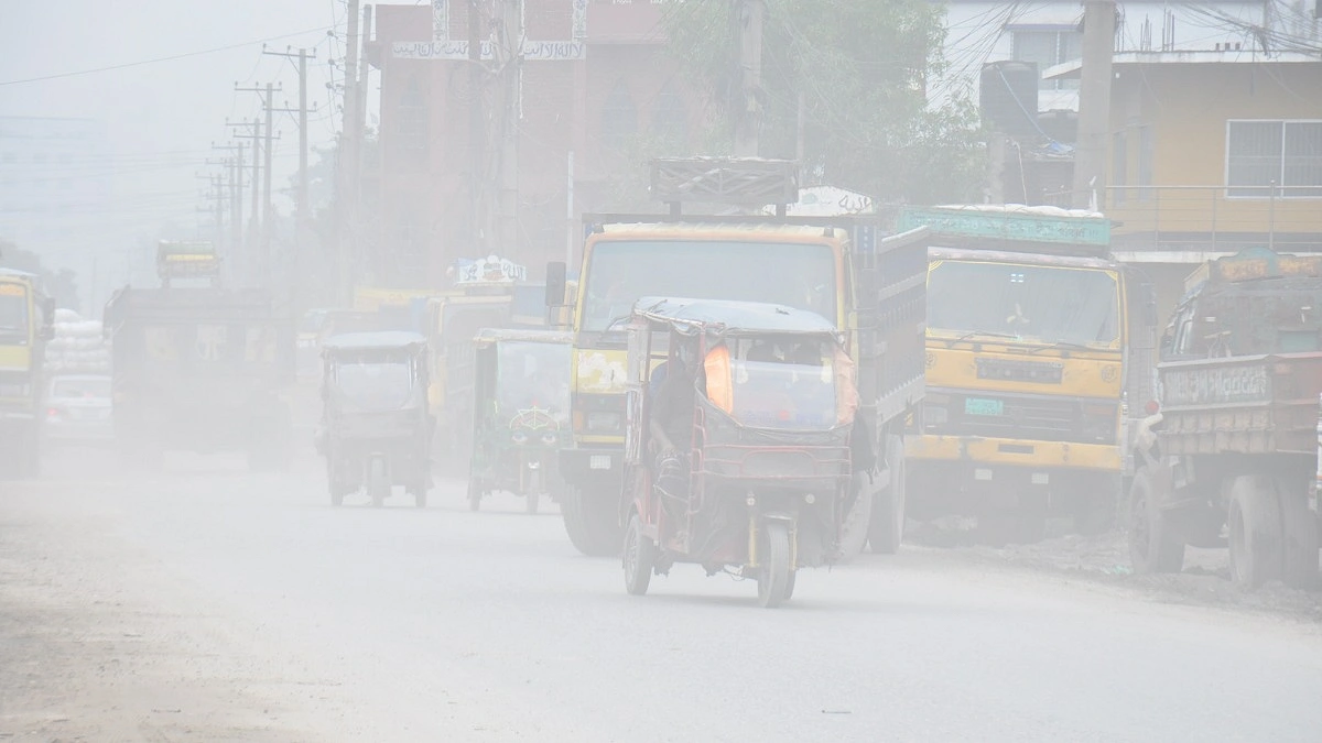 ‘অস্বাস্থ্যকর’ ঢাকার বাতাস, বেশি দূষণ যেখানে