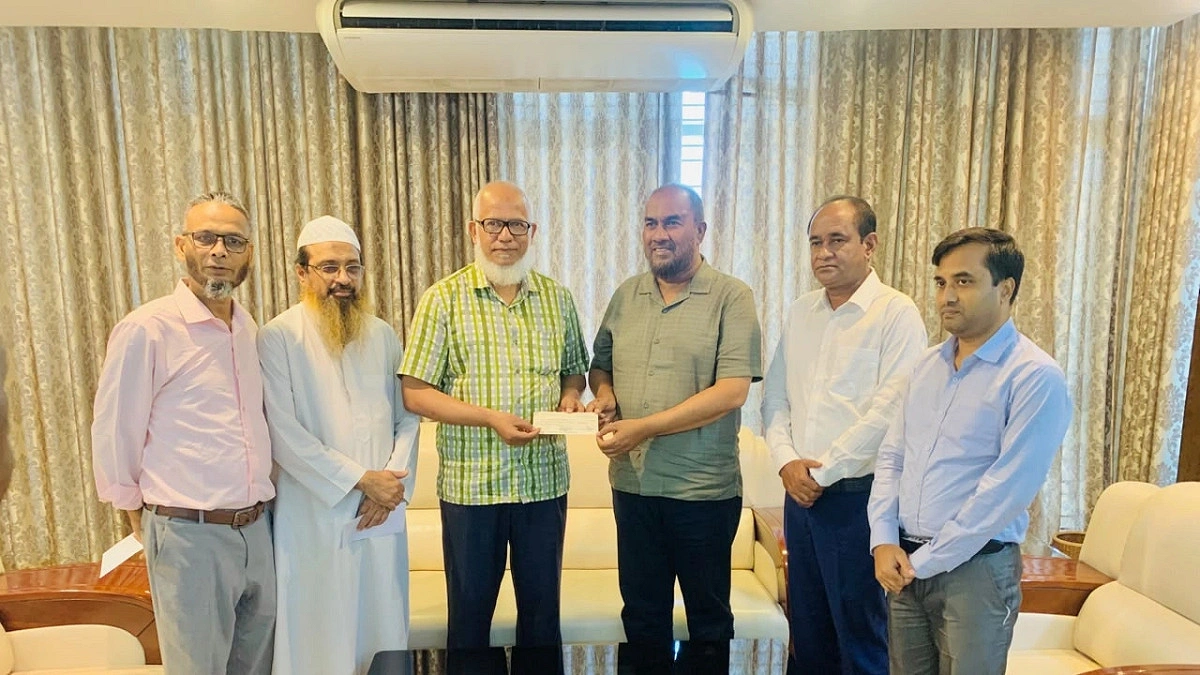 ৮৭ লাখ টাকার হোল্ডিং ট্যাক্স পরিশোধ করল শাবিপ্রবি