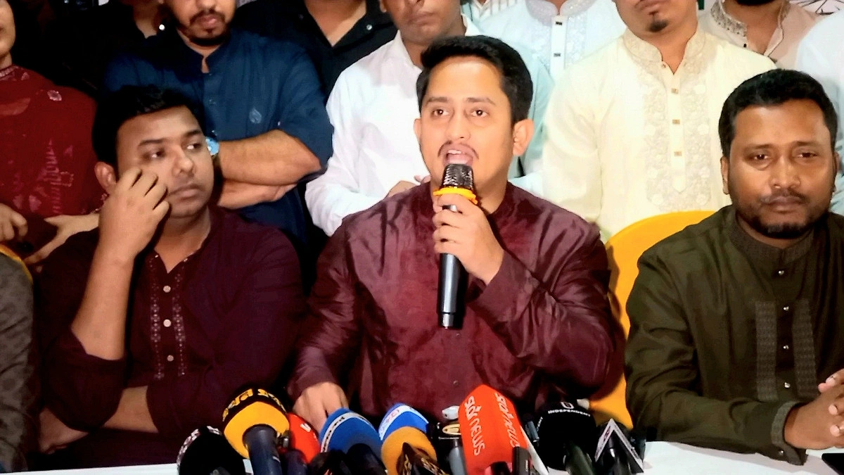 ভবিষ্যতে সব নির্বাচনে এনসিপি এককভাবে অংশ নিবে: সারজিস আলম