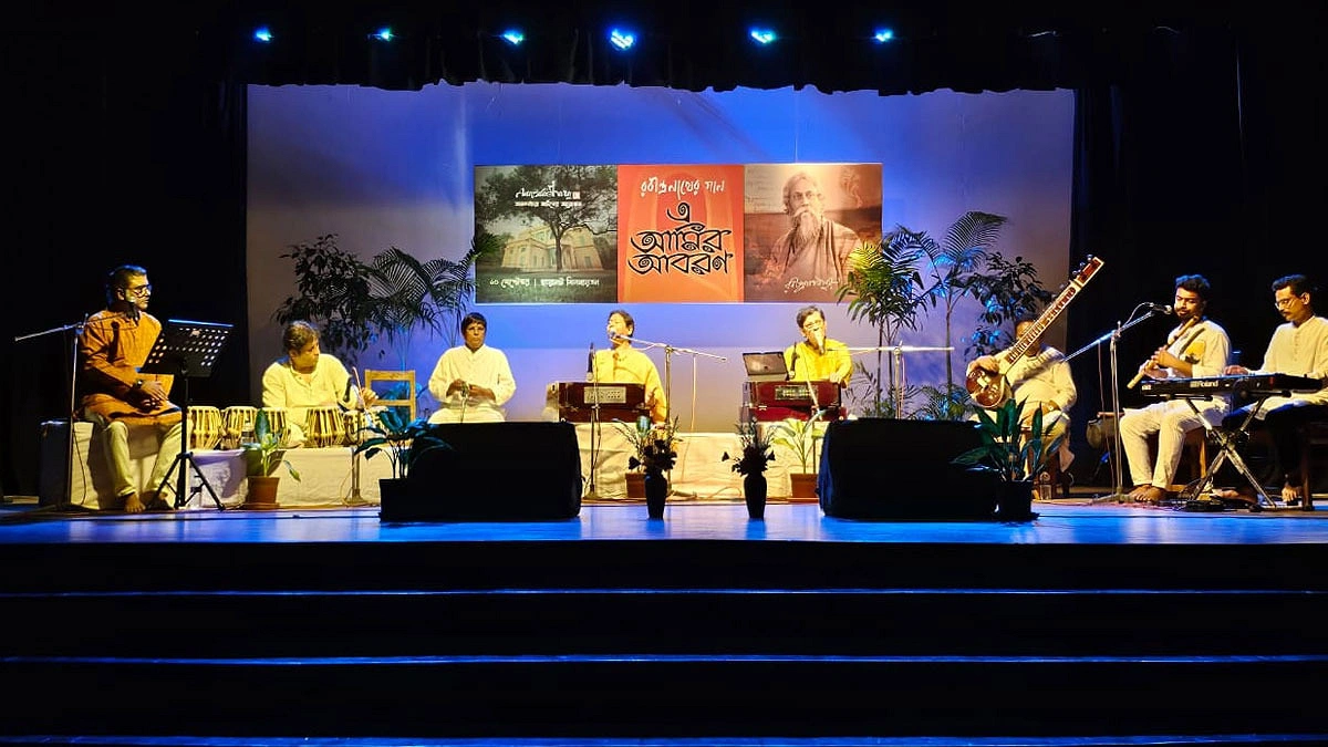 ছায়ানটে রবীন্দ্রনাথের গান শোনালেন লিসা ও ইমতিয়াজ