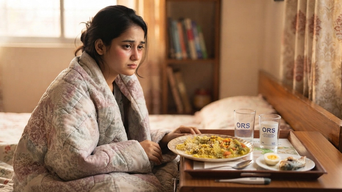 জ্বর হলে কী খাবেন, কী এড়িয়ে চলবেন