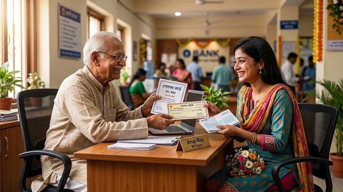 ৮০ বছর বয়স পর্যন্ত পেনশন পাবেন নমিনি