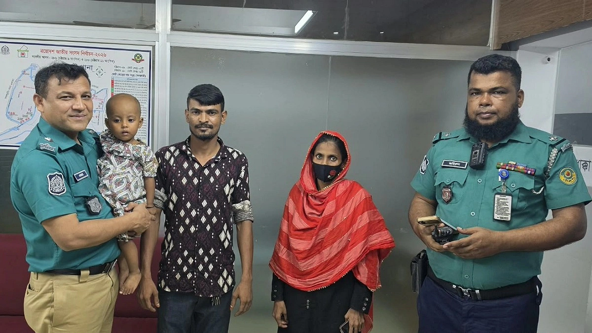 গাঁজার টাকার জন্য সন্তান বিক্রির চেষ্টা বাবার