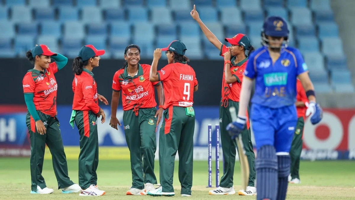 এশিয়া কাপের সেমিফাইনালে বাংলাদেশ