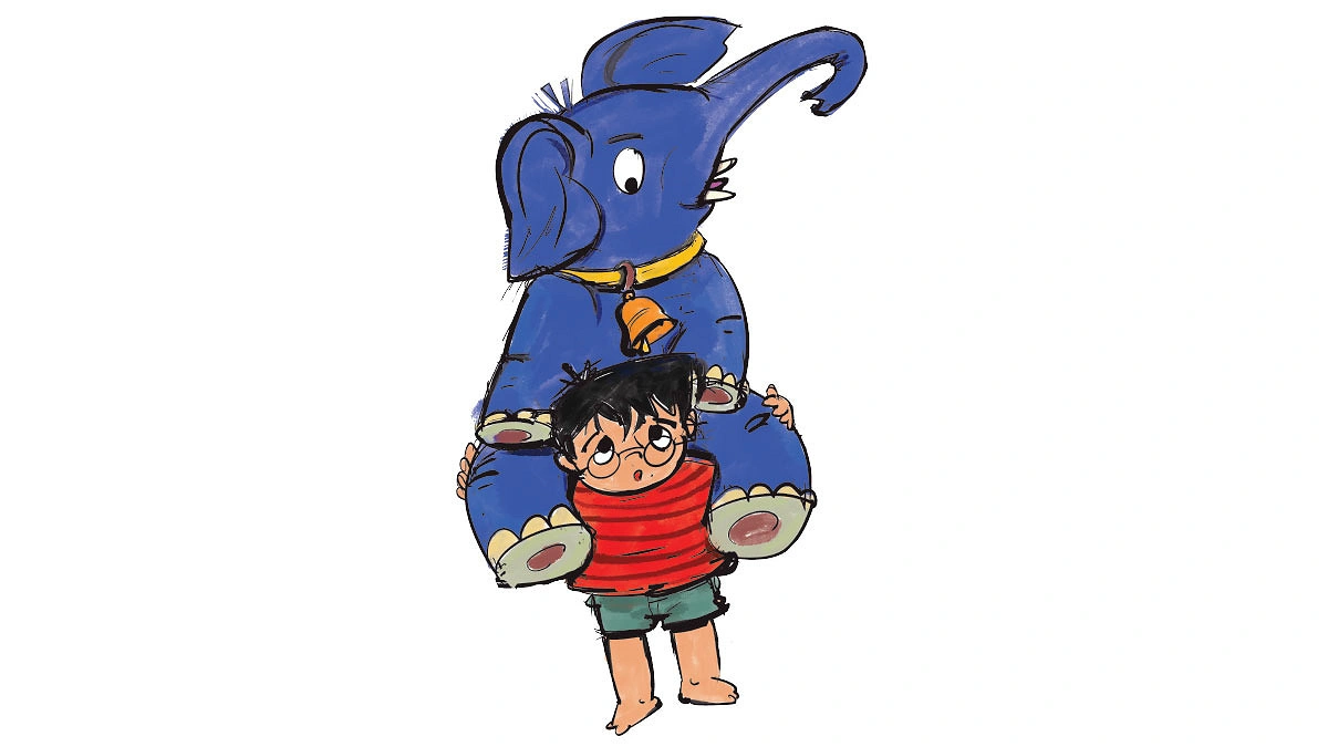 ছড়ায় ছড়ায় গল্প শোনো