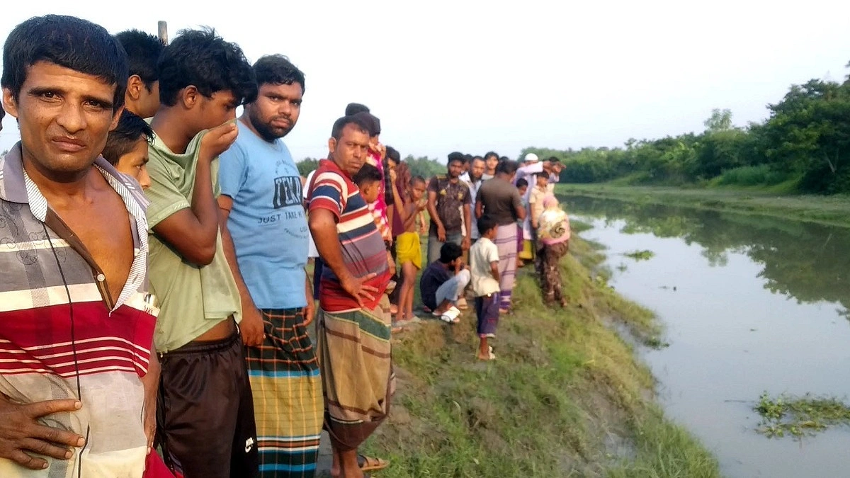 ভৈরব নদে ভেসে ছিল এক ব্যক্তির মাথাবিহীন মরদেহ